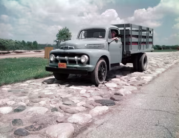 1951 Ford F-5 Stake Truck