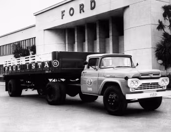 Ford F-600 [Brazil] '1962–64