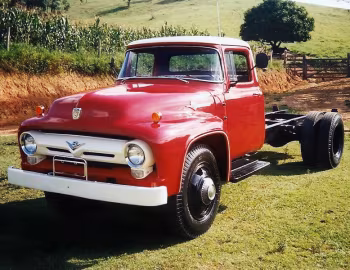 Ford F-600 Chassis Cab [Brazil] '1959–????