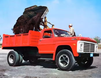 1968–72 Ford F-600 Dump Truck
