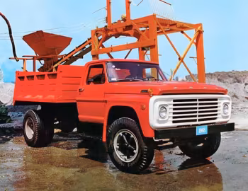 1968–72 Ford F-600 Dump Truck