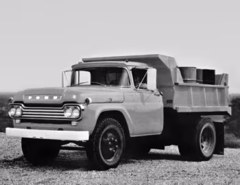 1959 Ford F-600 Heil Dump Truck