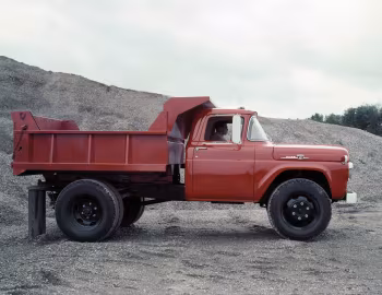 1959 Ford F-600 Heil Dump Truck