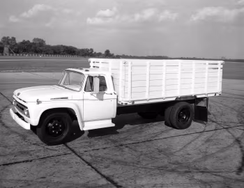 1961 Ford F-600 Grain Truck
