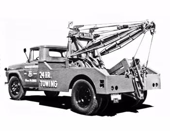 1957 Ford F-600 Holmes Wrecker