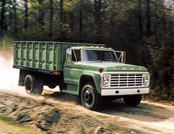 1973–79 Ford F-600 Stake Truck
