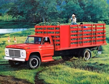 1968–72 Ford F-600 Stake Truck