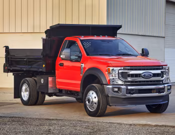 2021 Ford F-600 Super Duty XLT Dump Truck