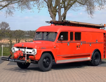 1957 Ford F-600 Tankautospuit [Netherlands] '1959