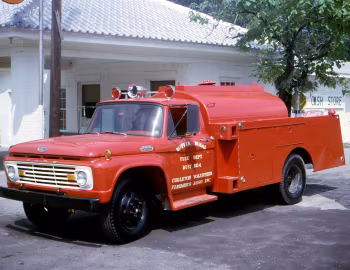 1963 Ford F-600 Firetruck