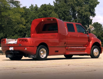 2001–03 Ford F-650 Super Crewzer