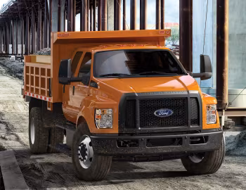2015–pr. Ford F-650 Super Duty Crew Cab Dump Truck