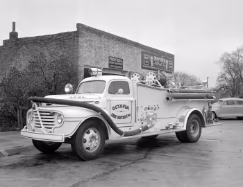 1950 Ford F-7 by Central Fire Truck Corporation