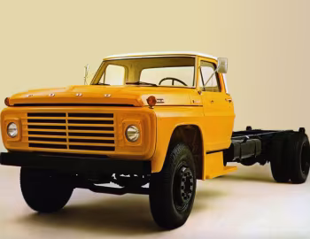 Ford F-700 Chassis Cab [Brazil] '1979