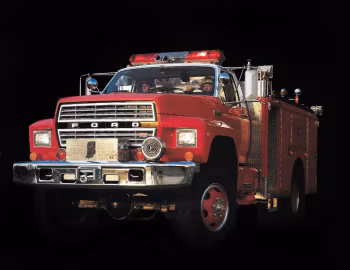1983 Ford F-700 4×4 Fire Truck