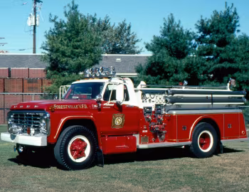 1979 Ford F-700 Bruco Pumper
