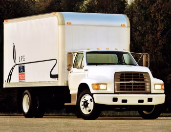 1996 Ford F-700 LPG