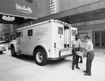 1967 Ford F-750 Armored Truck