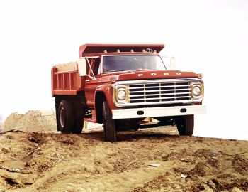1976 Ford F-750 Dump Truck