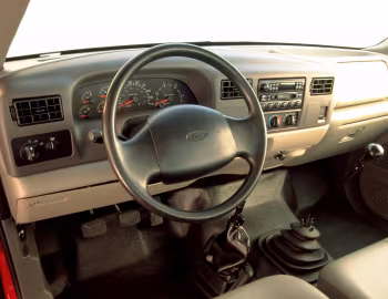 Panel frontal 2000–04 Ford F-750 Super Duty Extended Cab