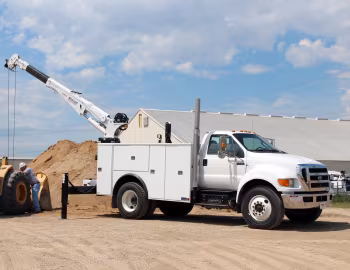 2008–14 Ford F-750 Super Duty Regular Cab