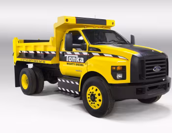 2016 Ford F-750 Tonka '2015–pr.