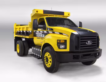 2016 Ford F-750 Tonka '2015–pr.