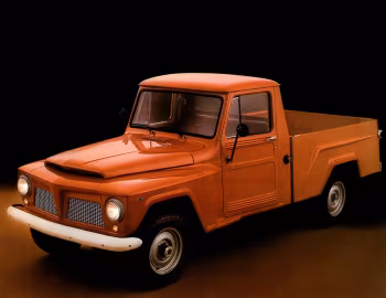 Ford F-75 Pickup [Brazil] '1972–83