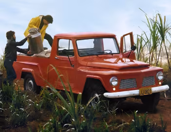 Ford F-75 Pickup [Brazil] '1972–83