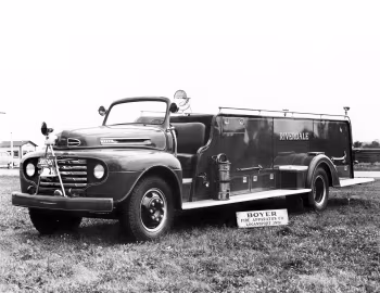 1948 Ford F-7 Boyer Fire Engine