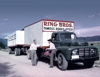1950 Ford F-7 Six-wheel Truck