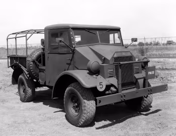 Ford F8 No.12 Cab '1941