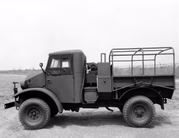 Ford F8 No.12 Cab '1941