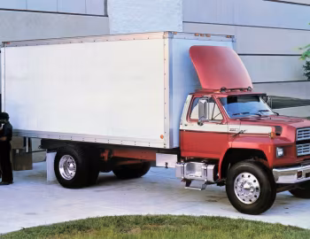 1985 Ford F-8000 with Delivery body