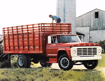 1974–79 Ford F-750 Grain Truck