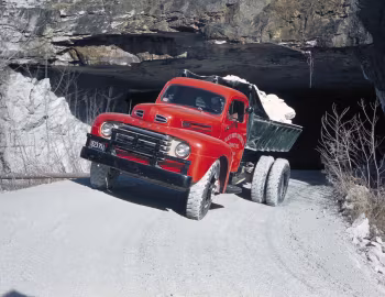 1948–50 Ford F-8 Dump Truck