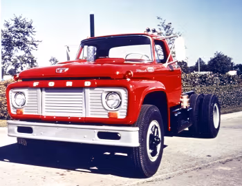 1963 Ford F-950-D Tractor Truck