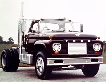 1963 Ford F-950-D Tractor Truck
