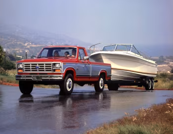 1983 Ford F-250 Styleside Pickup
