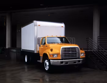 1995 Ford F-Series Delivery Truck