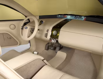 Panel frontal Ford Faction Concept '01.2003