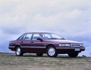 Ford Fairlane Ghia [Australia] (NC II) '1992–94