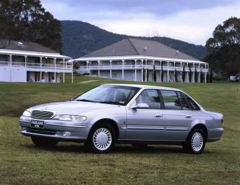 Ford Fairlane Ghia [Australia] (NF) '03.1995–09.1996