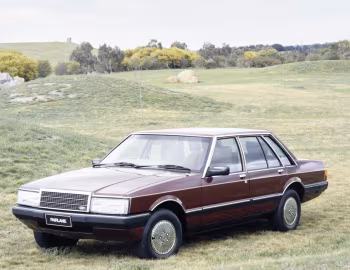 Ford Fairlane [Australia] (ZL) '10.1984–06.1988