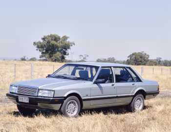 Ford Fairlane [Australia] (ZL) '10.1984–06.1988