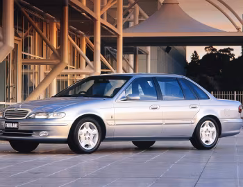 Ford Fairlane Sportsman [Australia] (NF) '1996