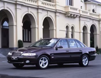 Ford Fairlane Ghia [Australia] (NF) '03.1995–09.1996
