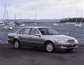 Ford Fairlane Ghia [Australia] (NF) '03.1995–09.1996