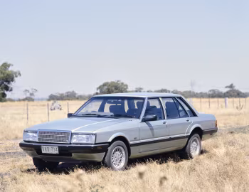 Ford Fairlane [Australia] (ZL) '10.1984–06.1988