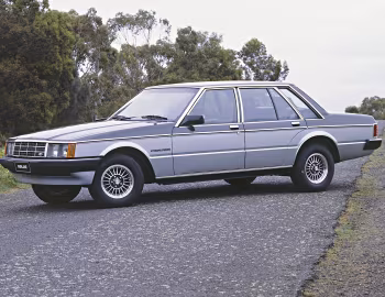 Ford Fairlane [Australia] (ZK) '1982–84